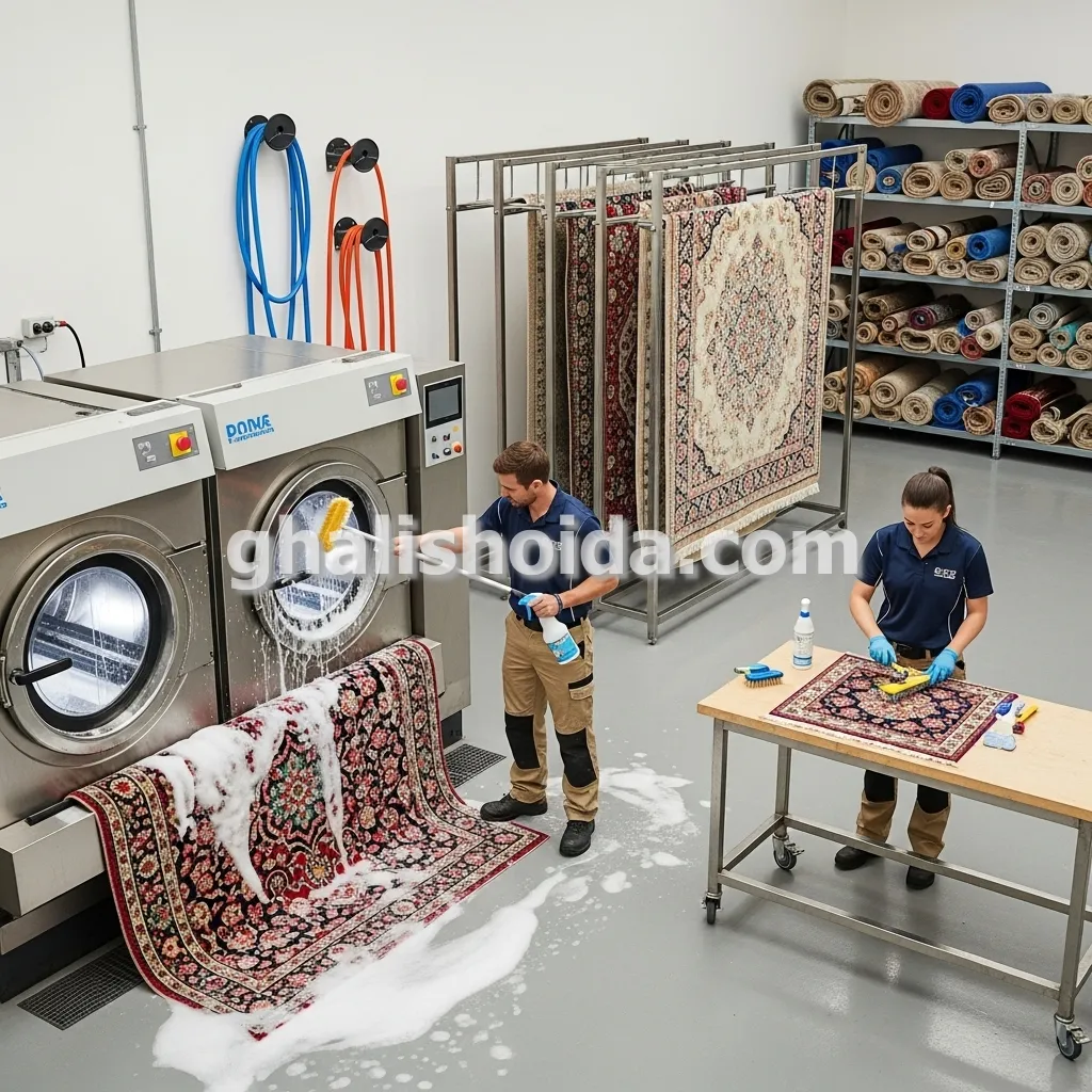 قالیشویی موکت و پادری در تهران چیتگر
