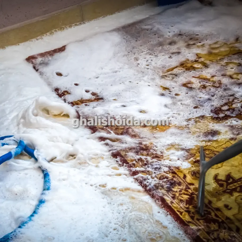 قالیشویی شستشوی فرش ۱۲ متری در تهران